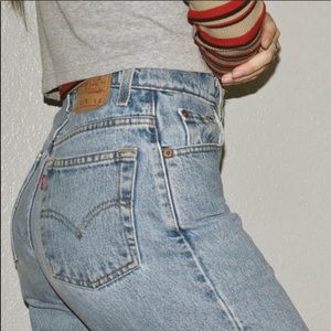 Levi 550 jeans